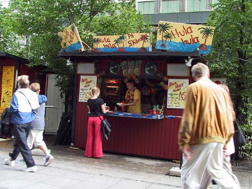 Fra festivallen 10-17 august 2001, Malm�