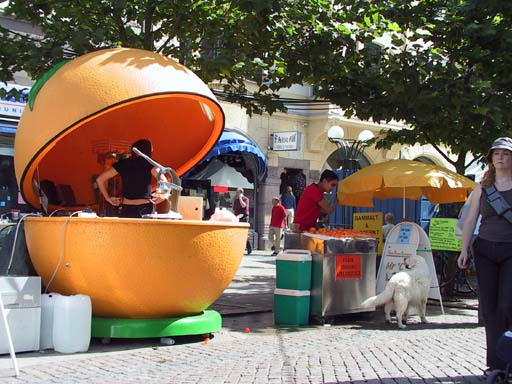 Fra festivallen 10-17 august 2001, Malm�