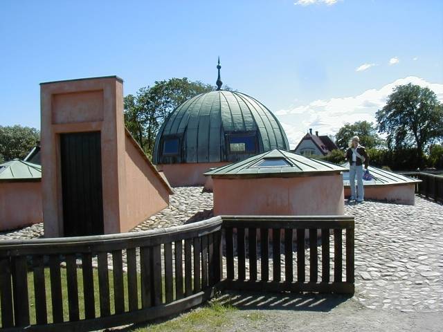 "Stjeneborg" observatory on Hven