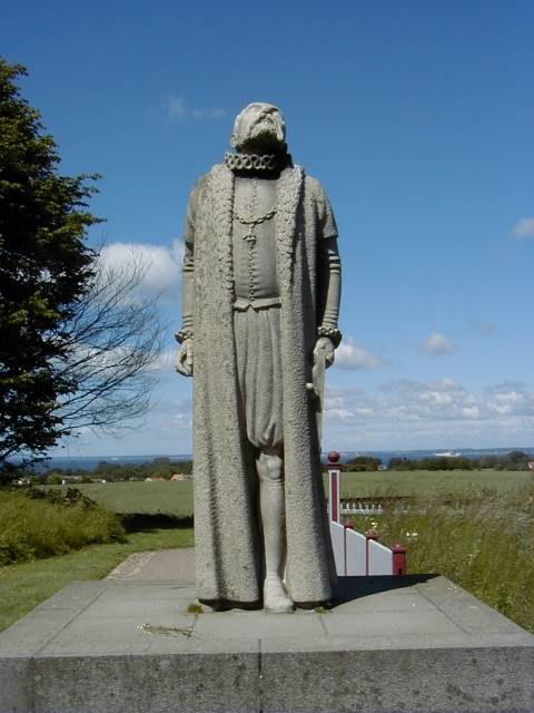Statue of Tycho Brahe