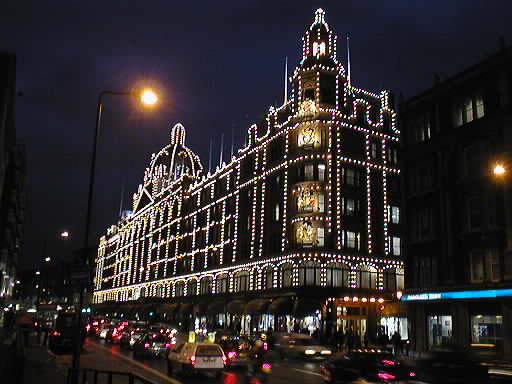 Harrods London (October 1998)