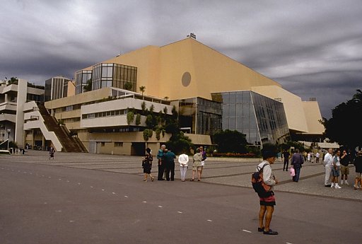 Conference center (Cannes Septermber 1994)