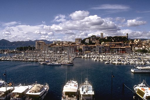 Lot's of boats (Cannes September 1994)